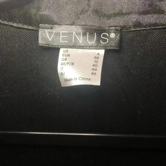 VENUS Women’s Metallic Blazer Mini Dress - Picture 5 of 16